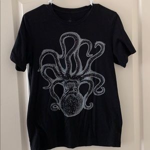 Himynameismark or HMNIM black upside down Octopus